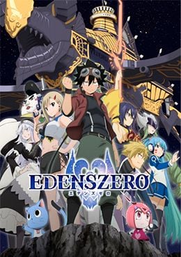 Edens Zero 2nd Season 24